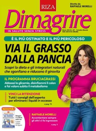 Dimagrire - Marzo 2026