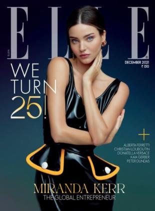 Elle India - December 2021