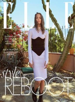 Elle Singapore - January 2020