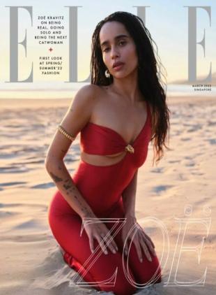 Elle Singapore - March 2022