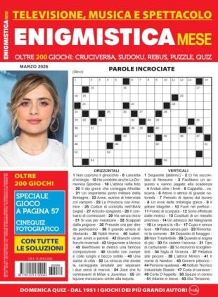 Enigmistica Mese - Marzo 2026