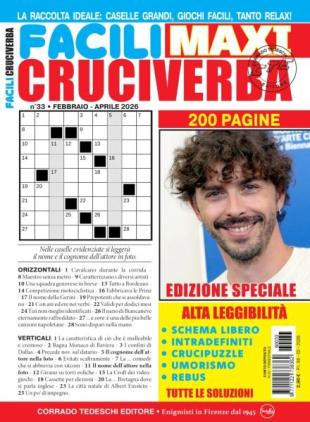 Facili Cruciverba - Febbraio-Aprile 2026