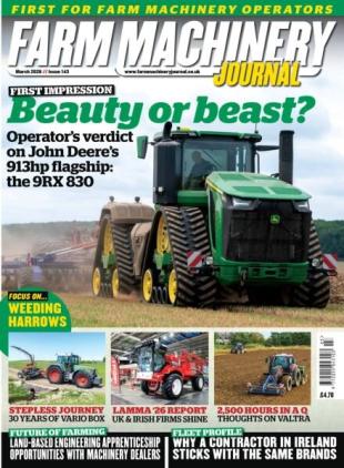 Farm Machinery Journal - March 2026