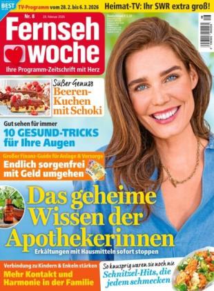 Fernsehwoche - 20 Februar 2026
