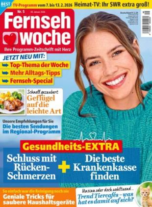 Fernsehwoche - 30 Januar 2026
