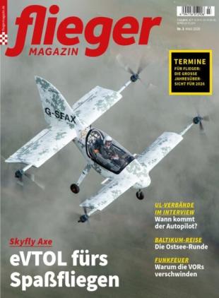 Fliegermagazin - Marz 2026