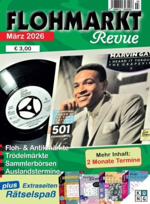 Flohmarkt Revue - Marz 2026