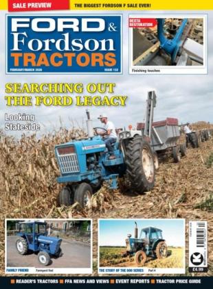Ford & Fordson Tractors - February-March 2026