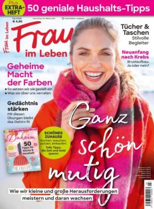 Frau im Leben - Marz 2026