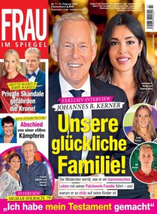 Frau im Spiegel - 11 Februar 2026
