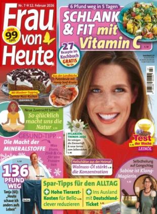 Frau von Heute - 12 Februar 2026