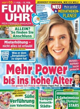 Funk Uhr - 30 Januar 2026