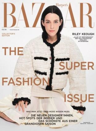 Harper's Bazaar Germany - Marz 2026