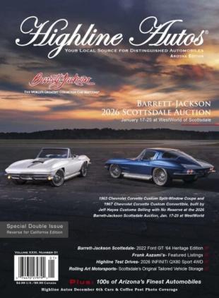 Highline Autos - Volume XXIII Number 1 2026