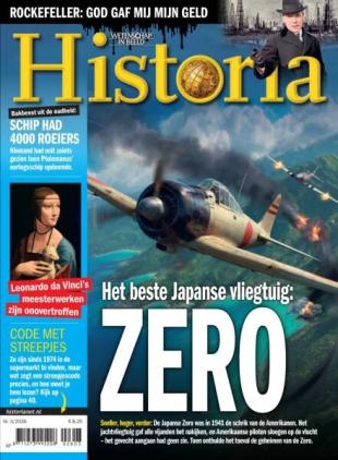 Historia Netherlands - Maart 2026