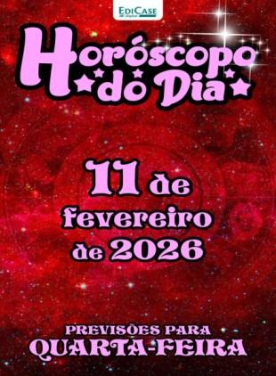 Horoscopo do Dia - 10 Fevereiro 2026