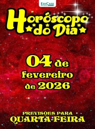 Horoscopo do Dia - 3 Fevereiro 2026