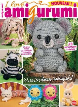 I Love Amigurumi France - Mars-Avril 2026