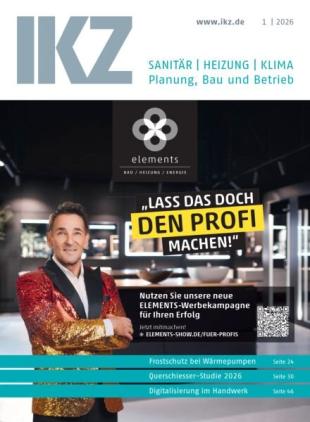 IKZ Haustechnik - Nr 1 2026