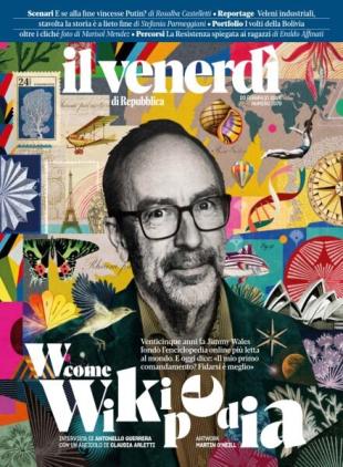 Il Venerdi di Repubblica - 20 Febbraio 2026