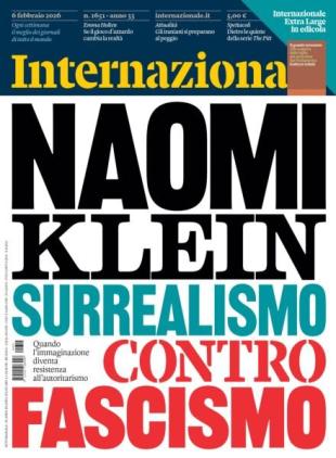 Internazionale - 6 Febbraio 2026