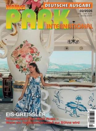 Kirmes & Park International Deutsche Ausgabe - Februar 2026