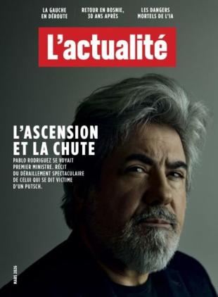 L'actualite - Mars 2026