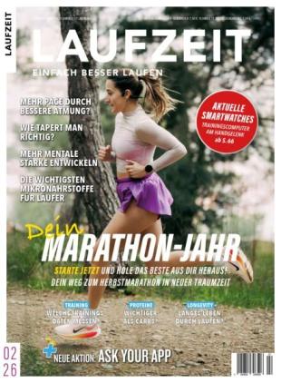 Laufzeit Magazin - Februar-Marz 2026