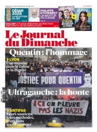 Le Journal du dimanche - 22 Fevrier 2026