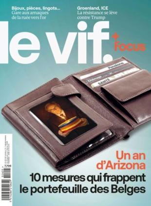 Le Vif - 29 Janvier 2026