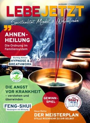 Lebe Jetzt Du bist nicht allein - Februar 2026