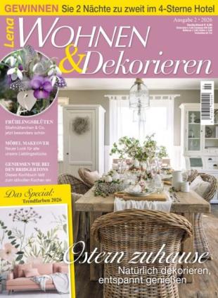 Lena Wohnen & Dekorieren - Nr2 Marz-April 2026