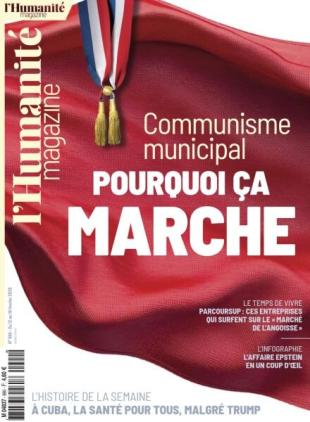 L'Humanite Magazine - 12 Fevrier 2026