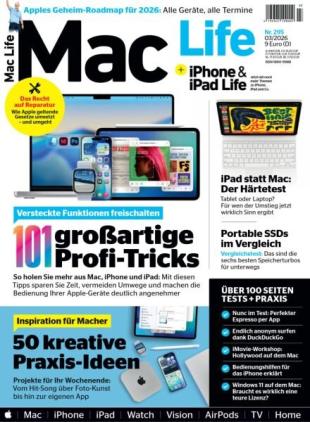 Mac Life Germany - Marz 2026