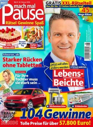 Mach mal Pause - 18 Februar 2026