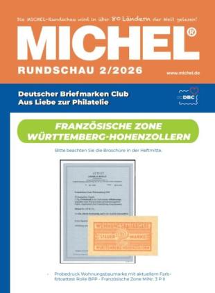 Michel-Rundschau - Februar 2026