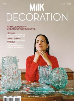 MilK Decoration - Fevrier-Mars 2026