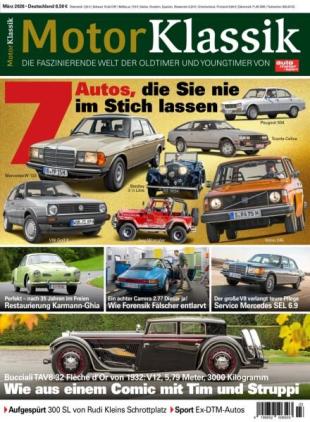 Motor Klassik - Marz 2026
