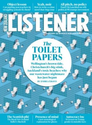 New Zealand Listener - 22 February 2026