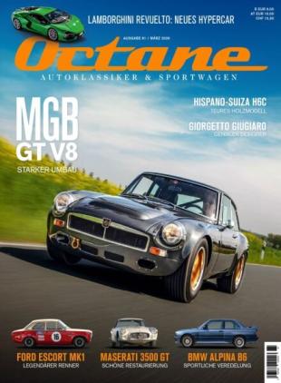 Octane Germany - Marz 2026