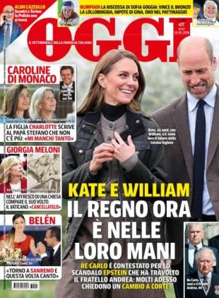 Oggi - 19 Febbraio 2026