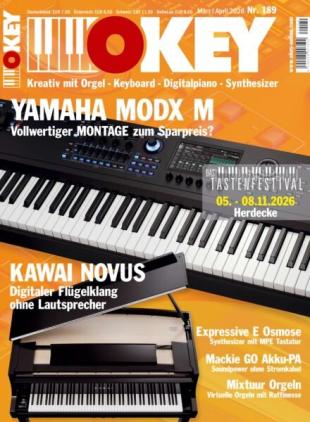 Okey Germany - Nr 189 Marz-April 2026