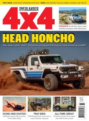 Overlander 4x4 - March 2026