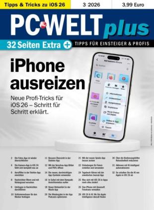 PC-Welt Plus - Marz 2026