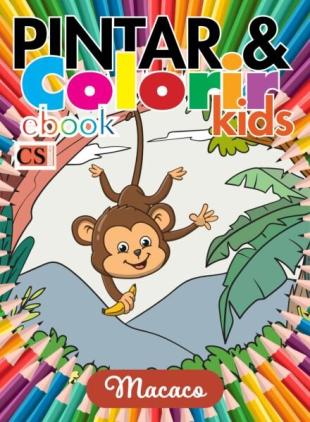 Pintar e Colorir Kids - 16 Fevereiro 2026