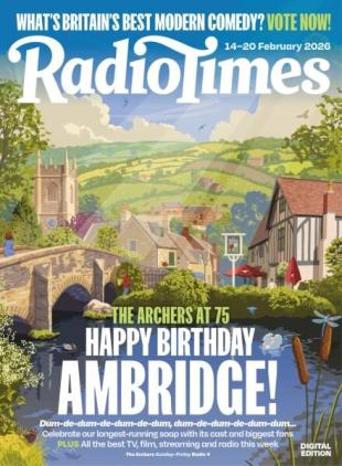 Radio Times - 10 February 2026