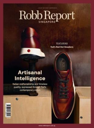 Robb Report Singapore - February 2026