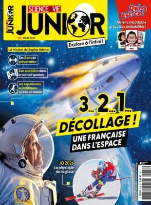 Science & Vie Junior - Mars 2026