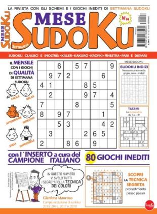 Settimana Sudoku Mese - Febbraio 2026