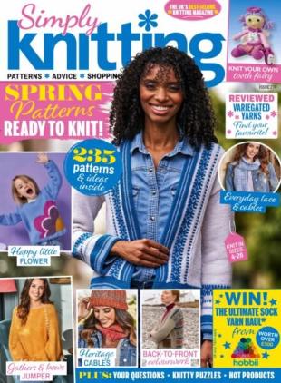 Simply Knitting - March 2026